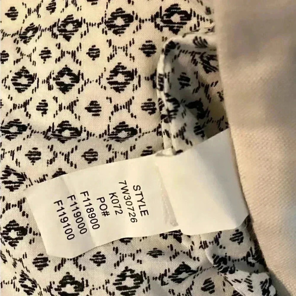 Lucky brand stylish tan casual day 2 nite long sleeve 2 button cream blazer 2 - Picture 4 of 5